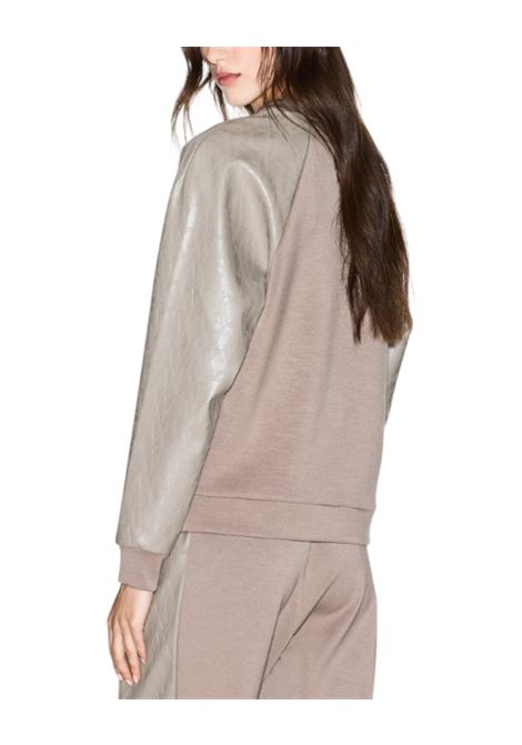 Felpa Monogram Melody Regular Fit ARMANI EXCHANGE | Felpe | XW001292 AF16111U6242